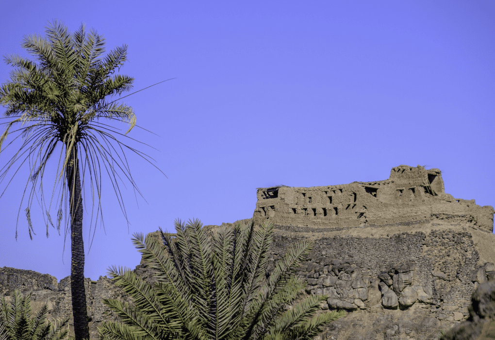 מבצר קאמוס, אחד משמונת המבצרים של השבטים היהודיים בח'ייבר. צילום: Hardscarf.