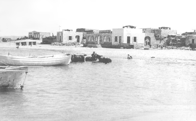 הכפר טנטורה. צילום: ואליד חאלידי.