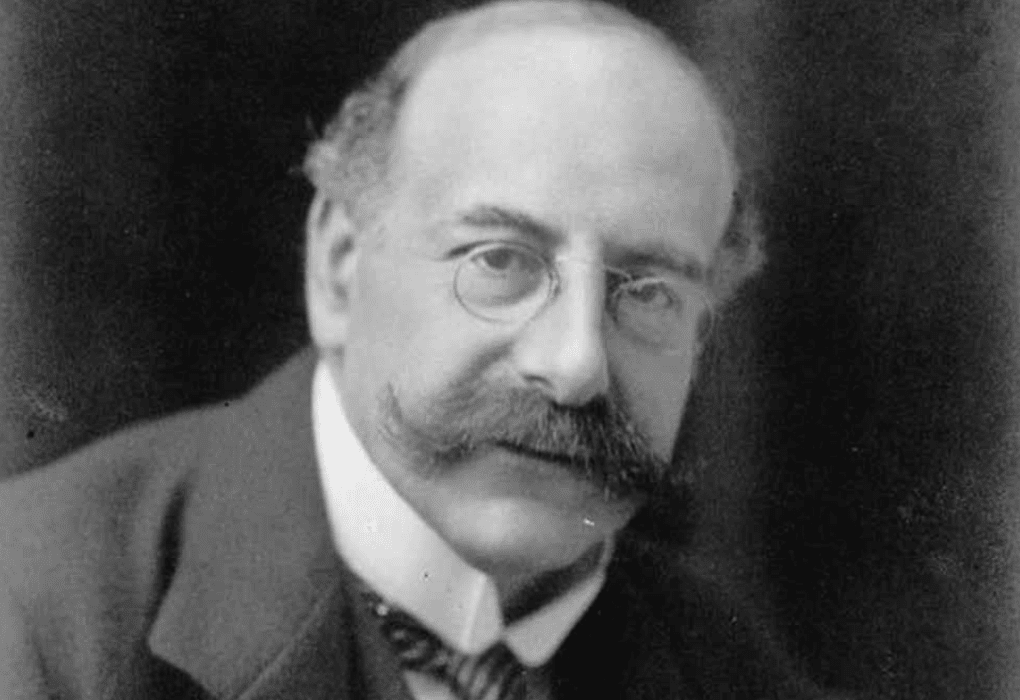 סר אלפרד מונד. צילום: לא ידוע.