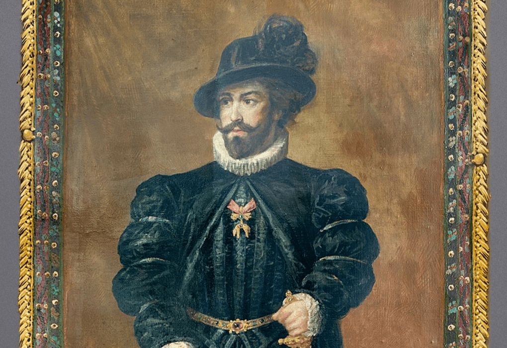 "לואיס דה סנטאנחל". צילום: מאט קשור, אוניברסיטת נוטרדאם.