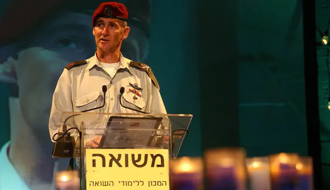 נאום התהליכים. צילום: לא ידוע.
