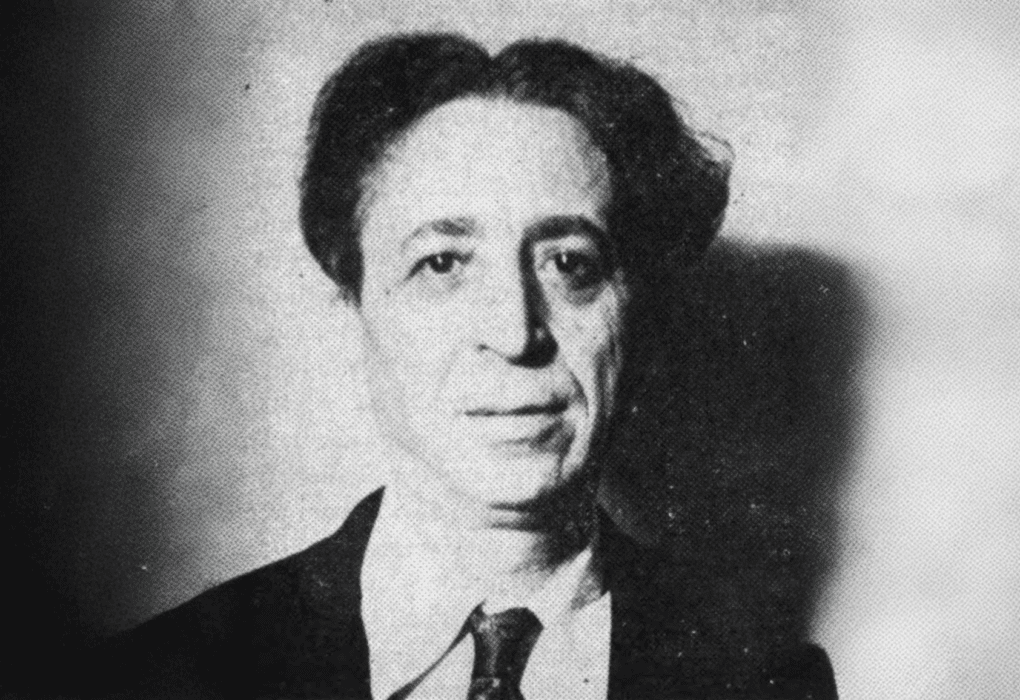 חיים גרינברג. צילום: לא ידוע.