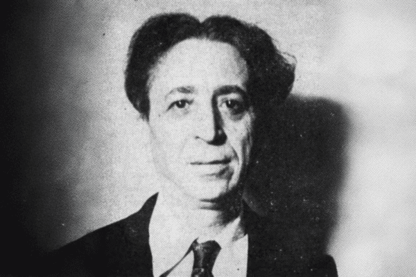 חיים גרינברג חיים גרינברג. צילום: לא ידוע.