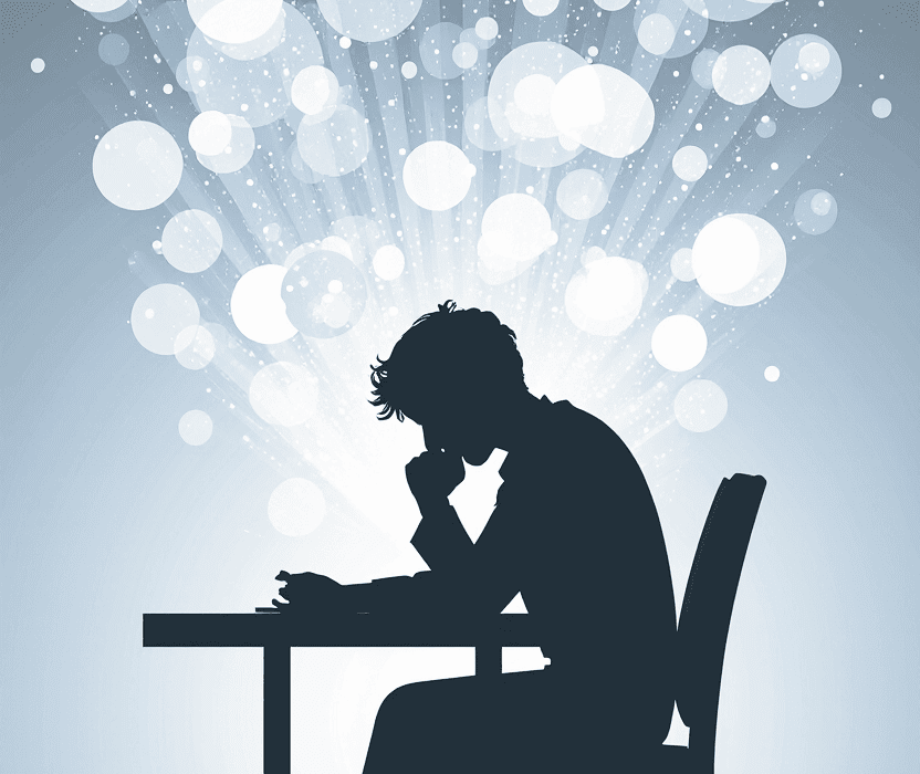 לחיות עם תודעה מהירה מדי.