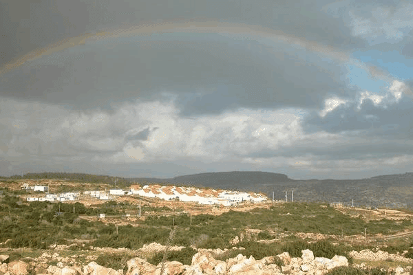 טל מנשה טל מנשה - מבט ממזרח. צילום: אבי מנדלסון.