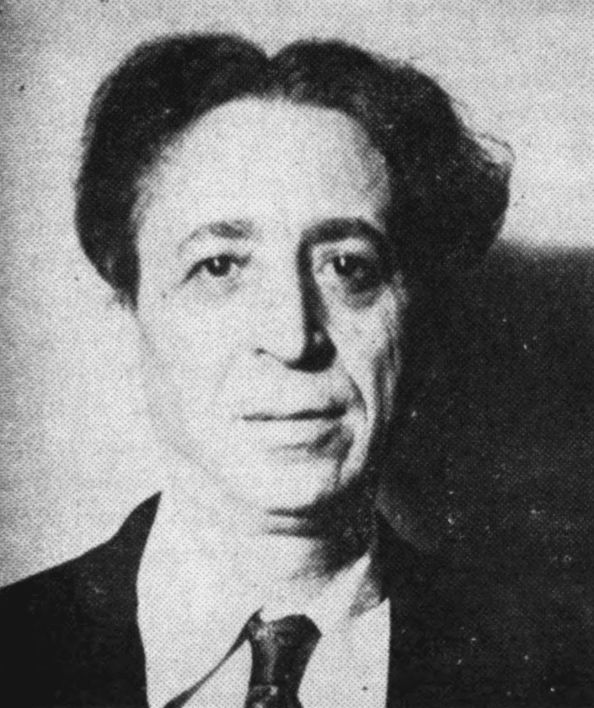 חיים גרינברג. צילום: לא ידוע.