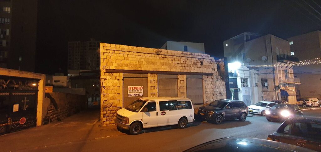 ראינוע הקוליזאום, דרך אלנבי 26, חיפה. צילום: גל לירן.