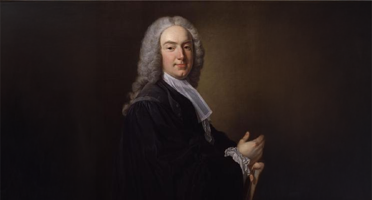 לורד מנספילד. צייר: ז'אן-בפטיסט ואן לו – גלריית הדיוקנאות הלאומית: NPG 474.