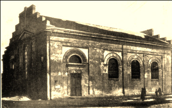 בית הכנסת של זדונסקה וולה. צילום: לא ידוע.