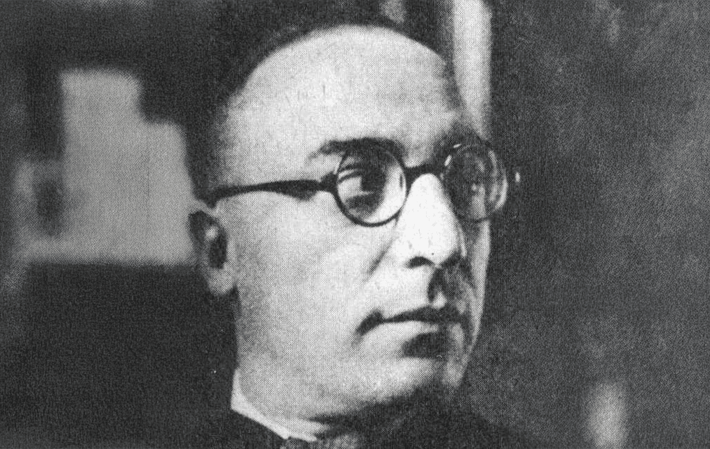 אדגר יונג, 1925. צילום: לא ידוע.