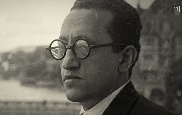 חיים ארלוזורוב. צילום: כאן 11.