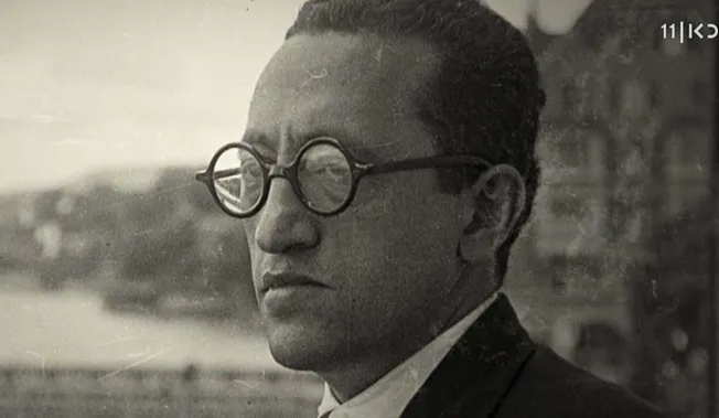 חיים ארלוזורוב. צילום: כאן 11.