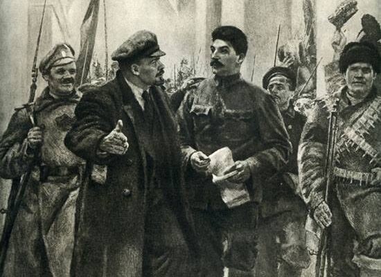 מנהיגי המהפכה הקומוניסטית.