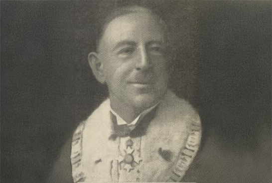 הנרי מרקס. פורסם ב־Pacific Islands Monthly ב־20 בפברואר 1931.