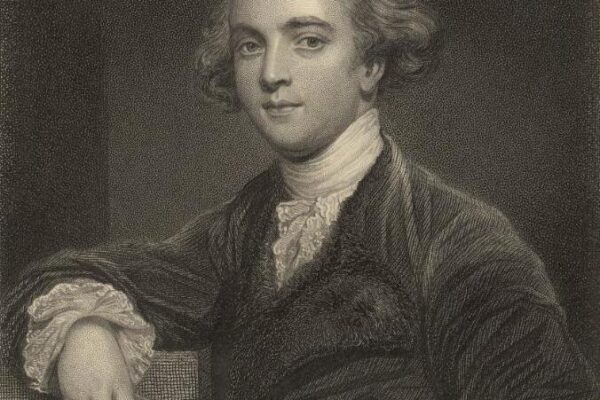 דיוקן מאוסף הדיוקנאות הוולשי בספרייה הלאומית של ויילס. האיש המוצג: ויליאם ג'ונס – בלשן אנגלו־וולשי וחוקר הודו העתיקה (1746–1794).