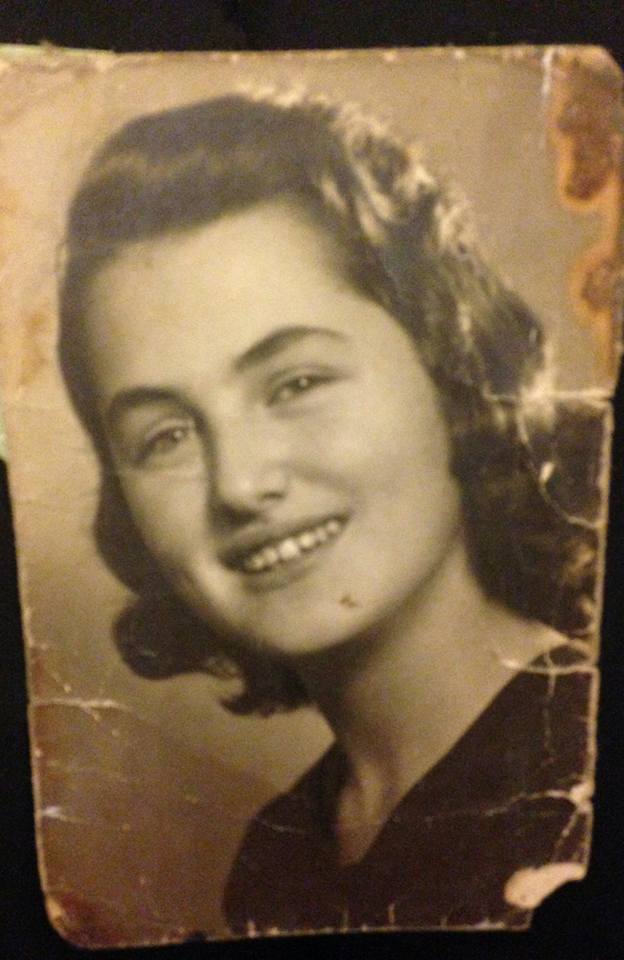 מירה גוניונדסקיס. צילום: לא ידוע.