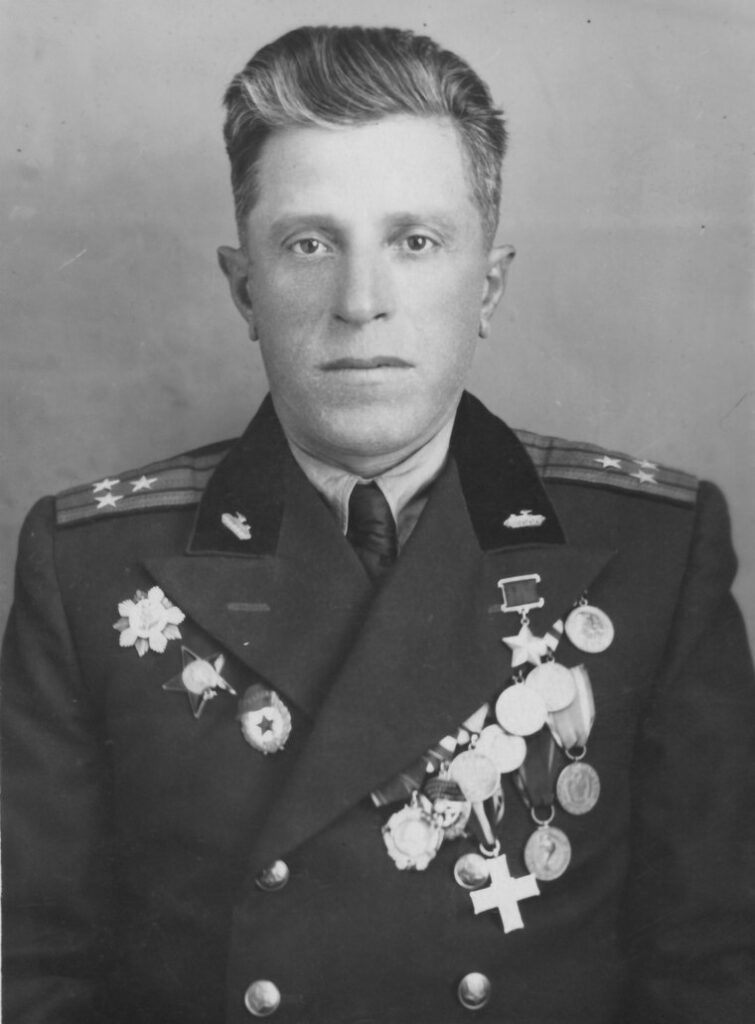 קולונל יבסיי ויינרוב, גיבור ברית המועצות (מלחמת העולם השנייה), יהודי. מקור: מוזיאון הלוחם היהודי במלחמת העולם השנייה.