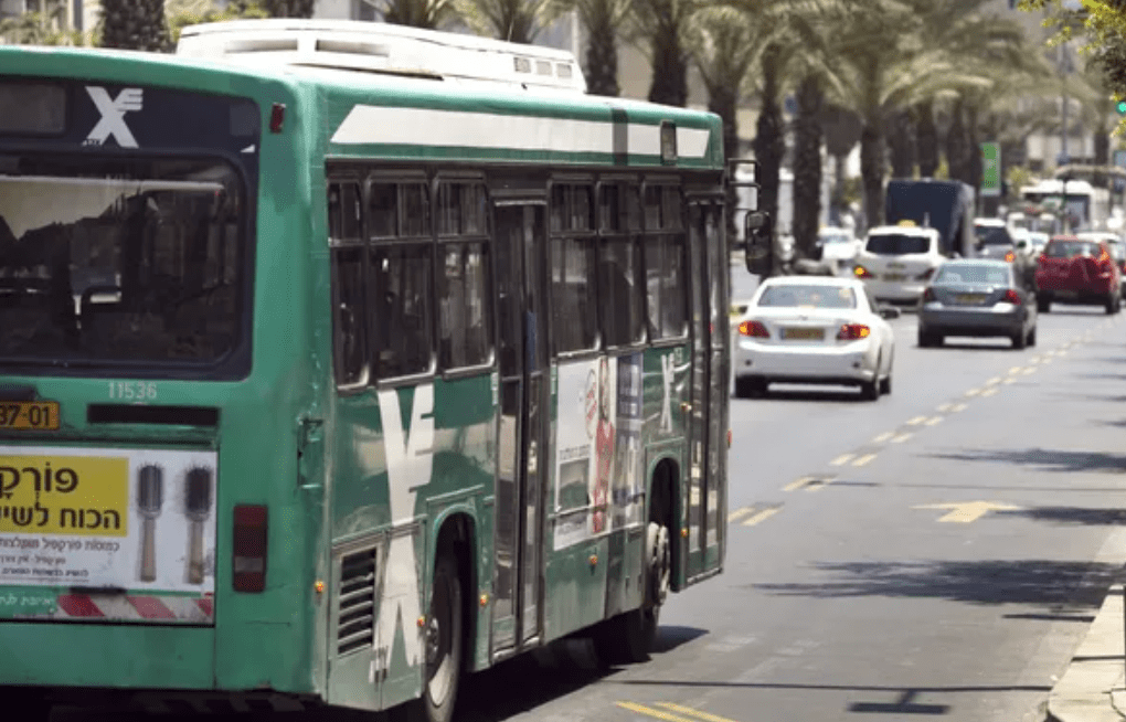 תחבורה ציבורית בישראל. צילום: דודו בכר.
