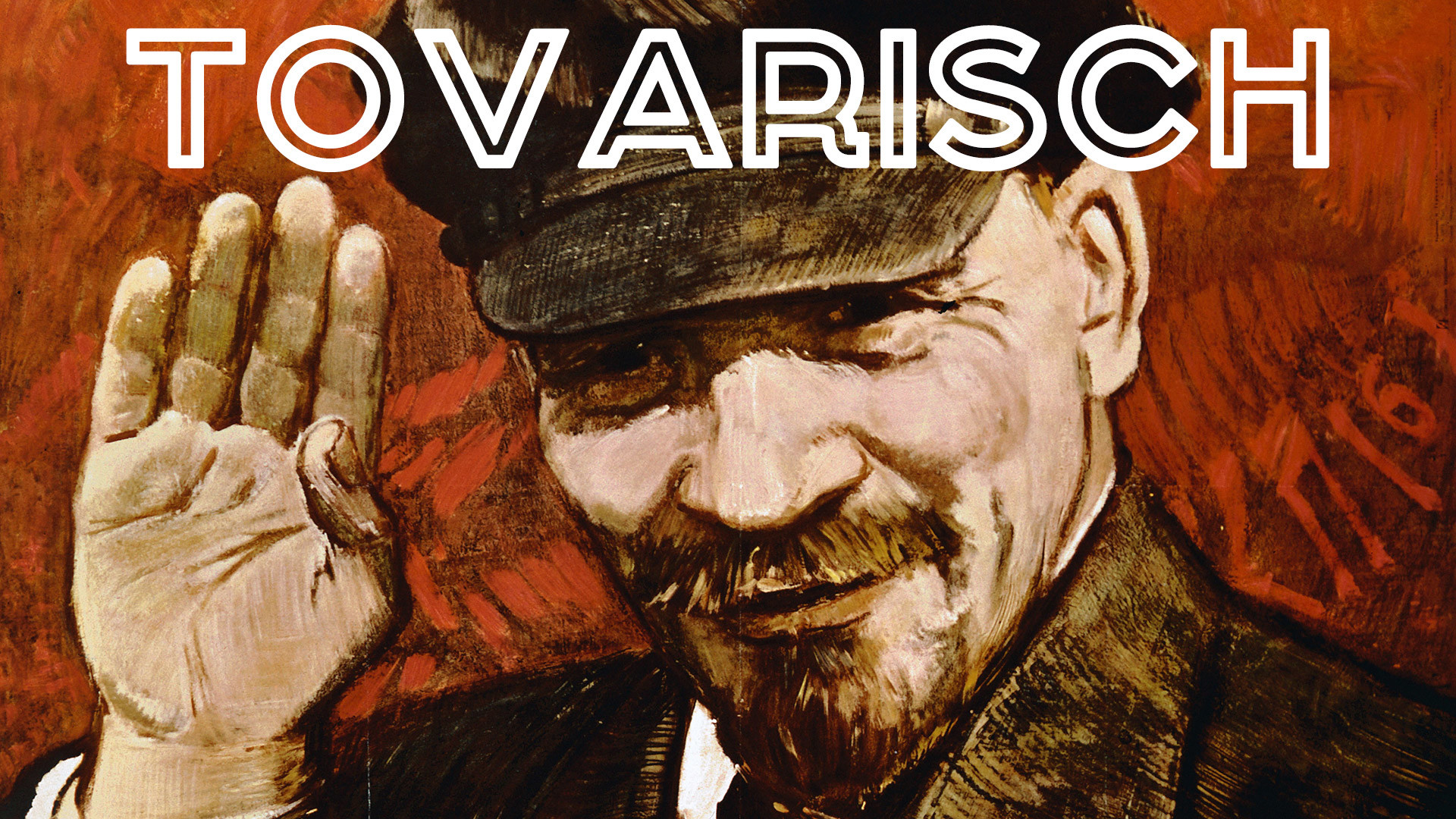 טובאריש הוא התרגום הרוסי למילה "קומראד" (חבר). יוצר התמונה: ספוטניק.
