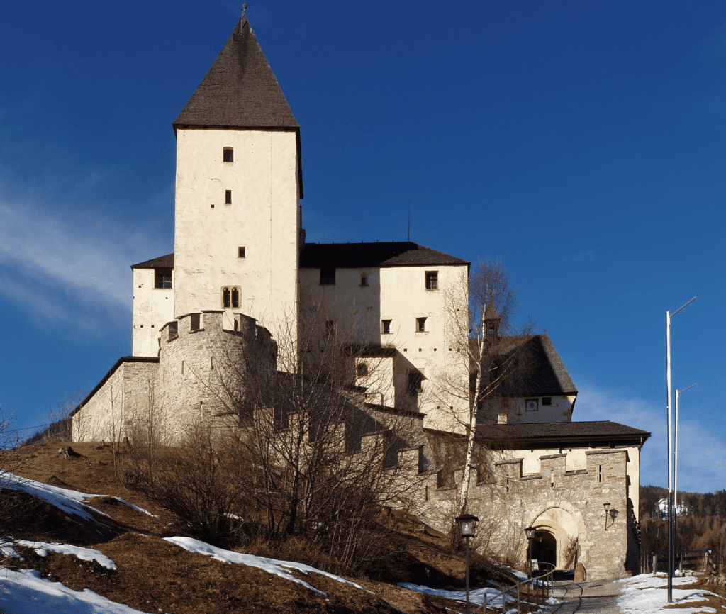 טירת מאוטרנדורף. צילום: Otberg.