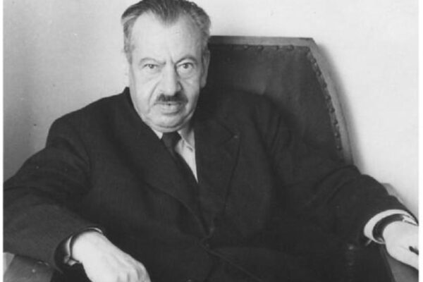 גאורג קארסקי. צילום: לא ידוע.