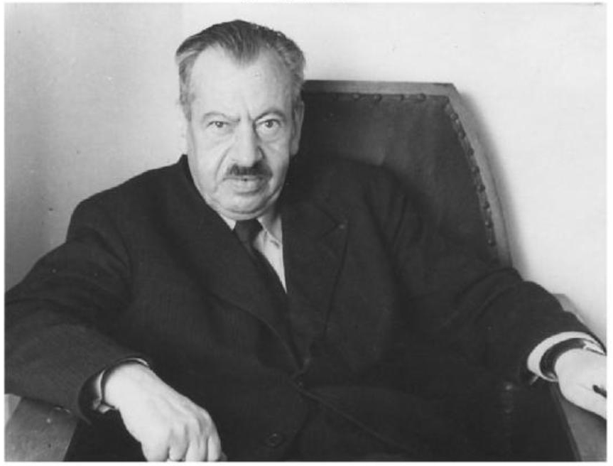 גאורג קארסקי. צילום: לא ידוע.