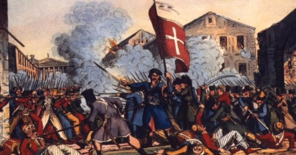 המצור על טריפוליצה. קרדיט: נחלת הכלל.