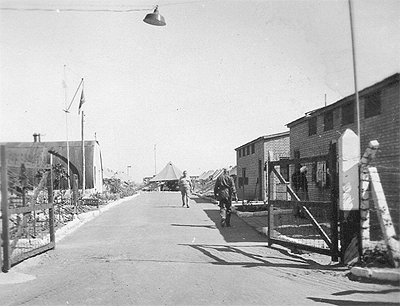שבויי מלחמה גרמנים במצרים. צילום: לא ידוע.