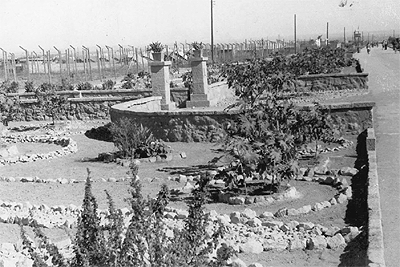 שבויי מלחמה גרמנים במצרים. צילום: לא ידוע.
