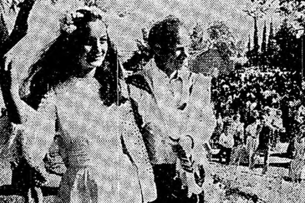 מבצע חתונה. מקור: עיתון ⁨⁨דבר⁩, 24 יולי 1975⁩.